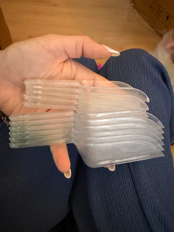 Şeffaf kürek - Görsel 3