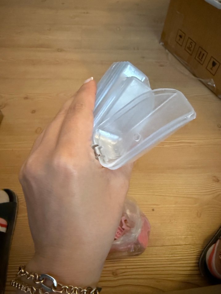 Şeffaf kürek - Görsel 2