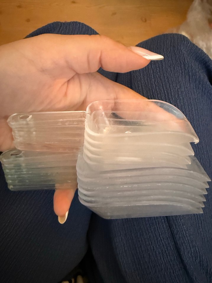 Şeffaf kürek - Görsel 4