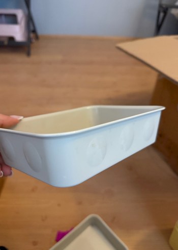 Ikea Gri Plastik Saklama Kabı ıkea marka