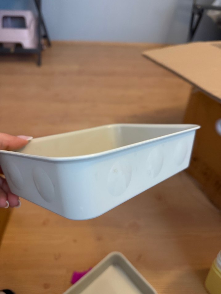 Gri Plastik Saklama Kabı ıkea marka - Görsel 4