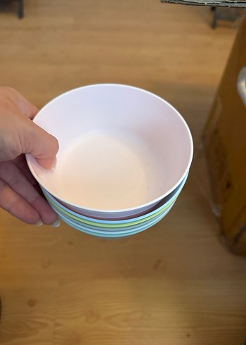 Ikea Pastel renk ıkea marka Çocuk tabağı