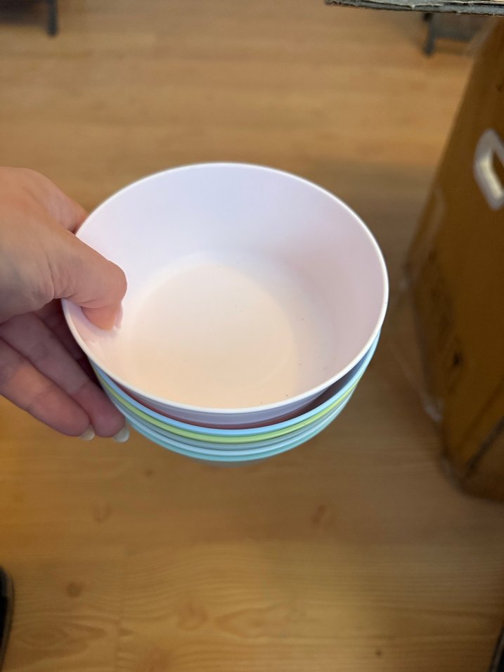 Pastel renk ıkea marka
Çocuk tabağı - Görsel 2