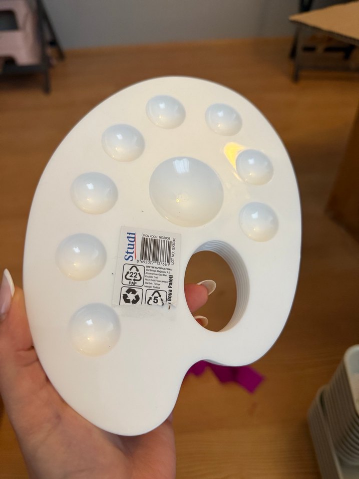 boya paleti - Görsel 2