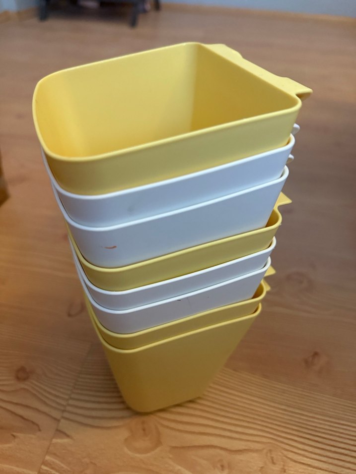 Ikea marka kap çiçeklik kalemlik - Görsel 3