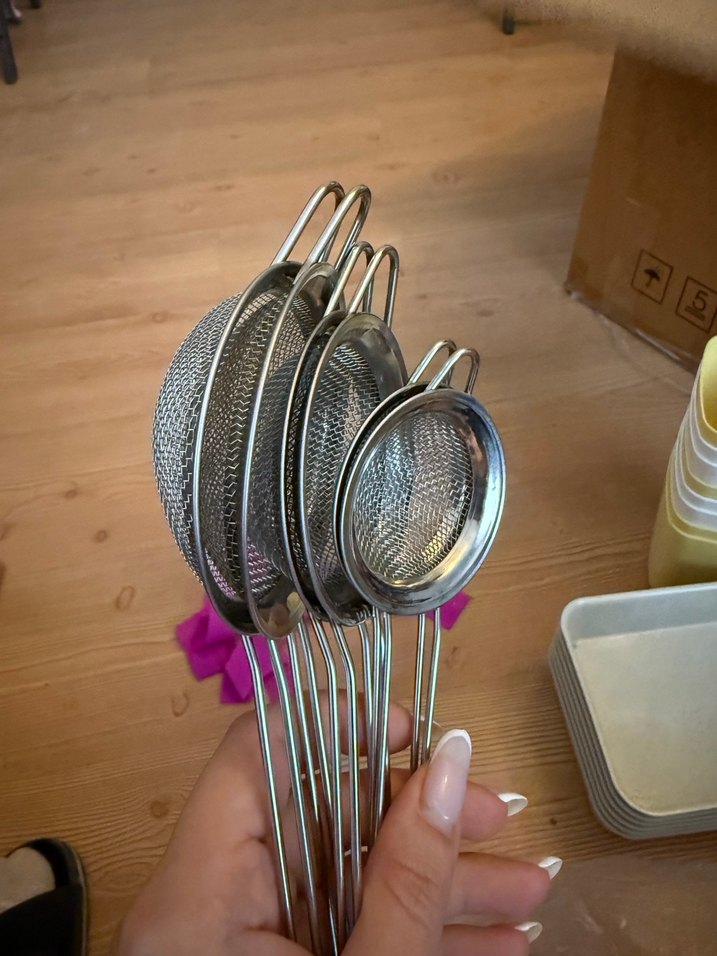 Süzgeç seti - Görsel 2