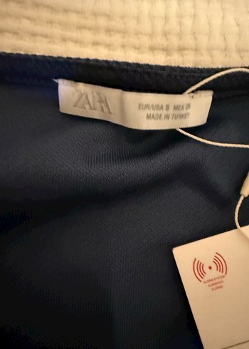 Kemer Detaylı Lacivert Uzun Elbise - Görsel 5