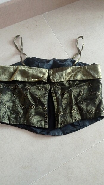 Zara crop mini üst