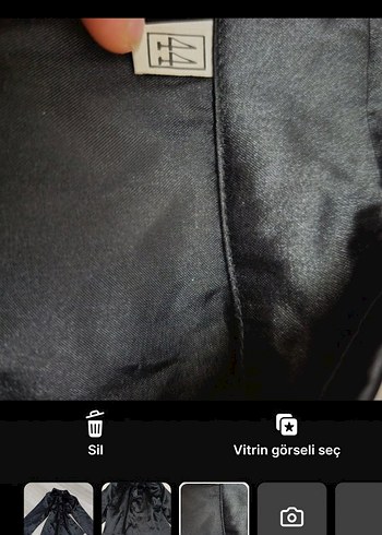 Düğmeli Siyah Gotik Kadın Gömlek - Görsel 3