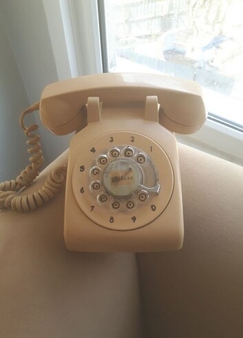 Nostaljil Çevirmeli Telefon