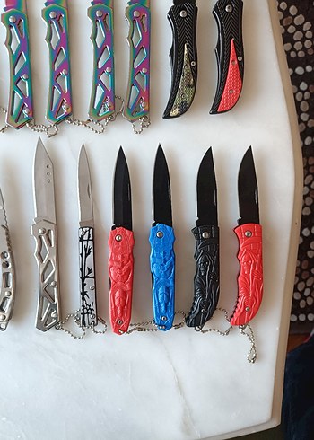 Değişik renk ve model çakılar - Görsel 5