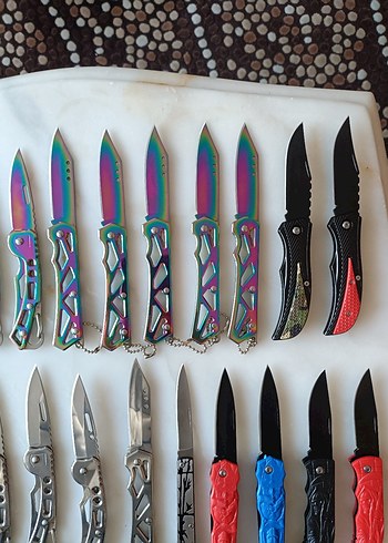 Değişik renk ve model çakılar - Görsel 3