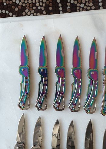 Değişik renk ve model çakılar - Görsel 2