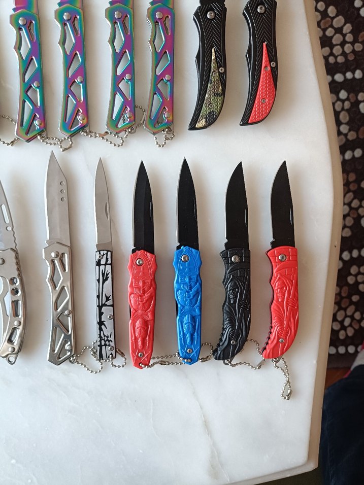 Değişik renk ve model çakılar - Görsel 5