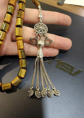 Sedefli Galalit Tesbih - Görsel 3