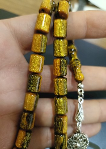 Sedefli Galalit Tesbih - Görsel 4