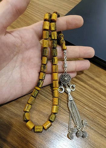 Sedefli Galalit Tesbih - Görsel 2