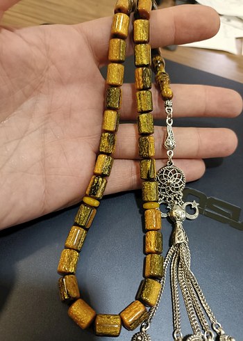 Sedefli Galalit Tesbih - Görsel 5