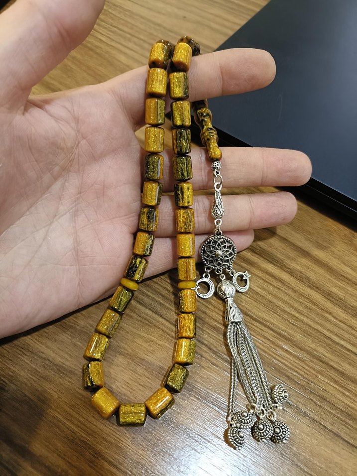 Sedefli Galalit Tesbih - Görsel 2