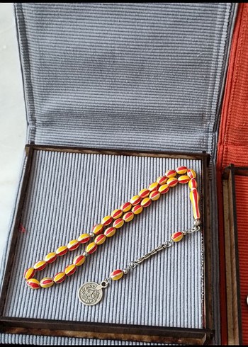 Ahşap Tesbih Takı Seti Kutusu - Görsel 8