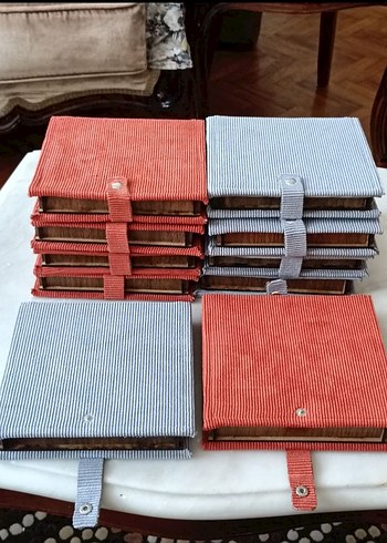 Ahşap Tesbih Takı Seti Kutusu - Görsel 5