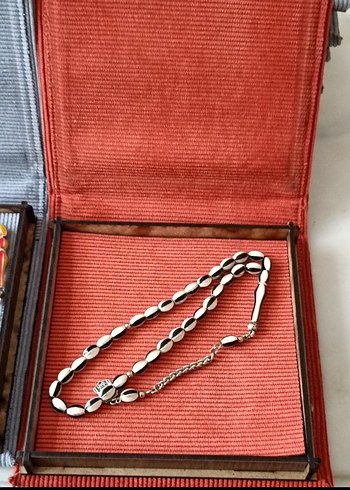 Ahşap Tesbih Takı Seti Kutusu - Görsel 7