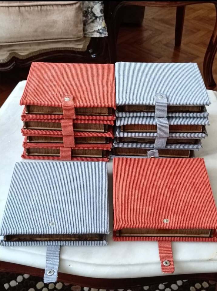 Ahşap Tesbih Takı Seti Kutusu - Görsel 5