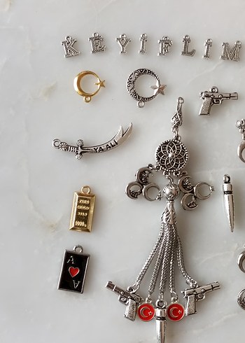 Size Özel Kişiselleştieilmiş Püskül - Görsel 2