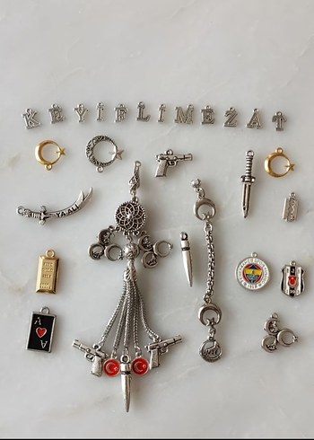 Size Özel Kişiselleştieilmiş Püskül