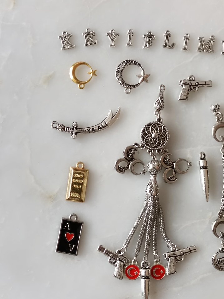 Size Özel Kişiselleştieilmiş Püskül - Görsel 2