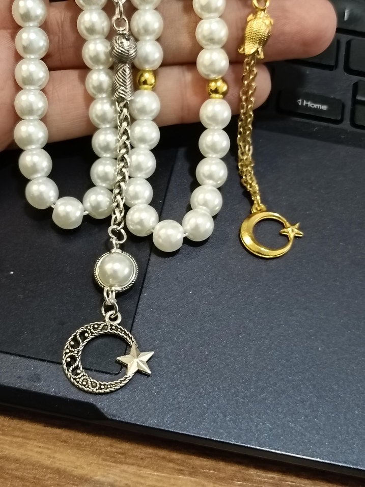 İkiz İnci Tesbih - Görsel 2