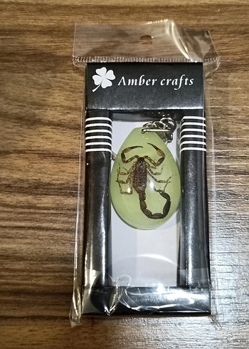 İnci Tesbih ve Akrepli Anahtarlık - Görsel 5