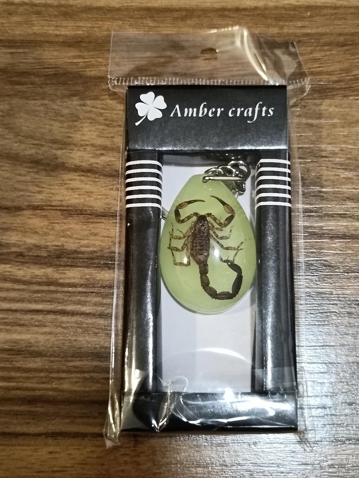 İnci Tesbih ve Akrepli Anahtarlık - Görsel 5