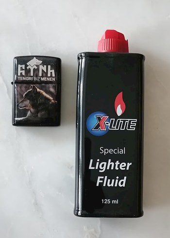 Kurt Basklı Zippo - Görsel 2