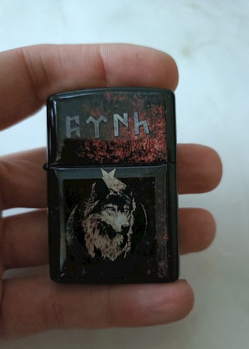Kurt Baskılı Zippo ve Benzili - Görsel 2