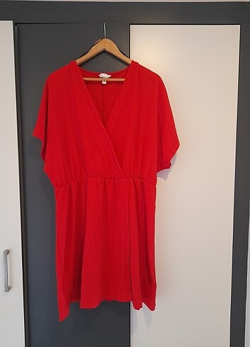 H&M Midi elbise