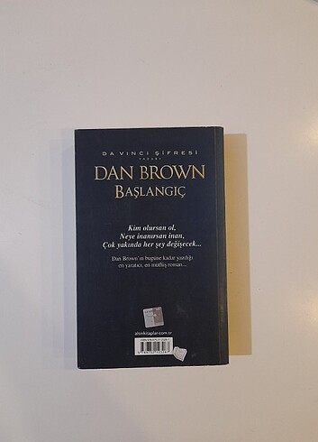  DAN BROWN- BAŞLANGIÇ 