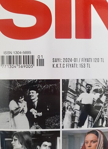  Beden Renk sinema dergisi