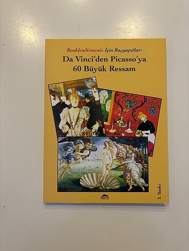 Boyamanız için Başyapıtlar