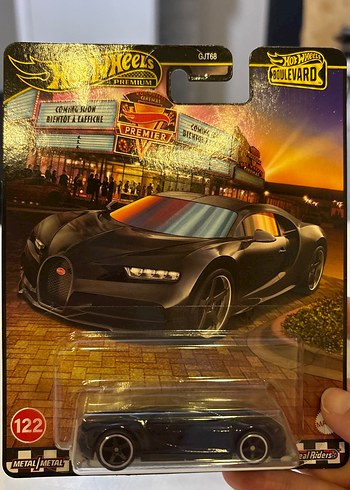 Hotweels Premium 16 Bugatti Chiron