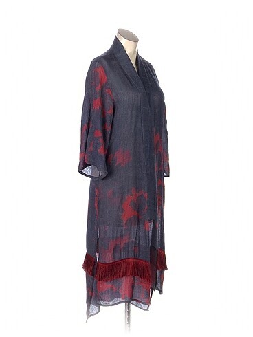 Silk & Cashmere Silk & Cashmere Kimono %70 İndirimli.