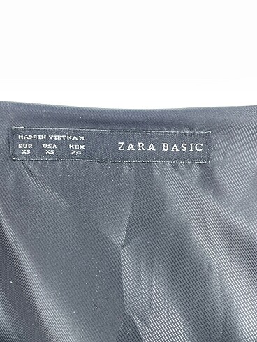 xs Beden siyah Renk Zara Kısa Elbise %70 İndirimli.