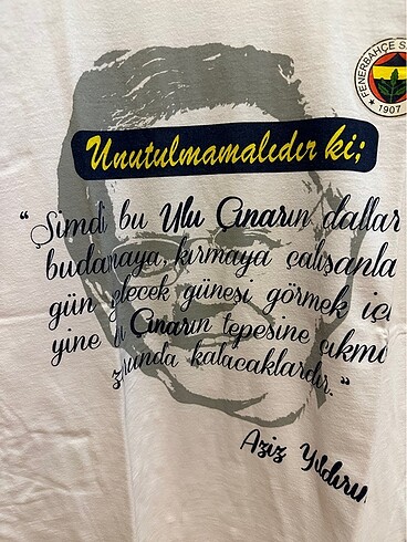Diğer Fenerbahçe tshirt