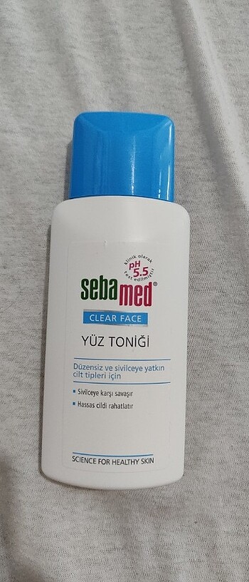 Sebamed yüz toniği sivilceye yatkın cilt için 