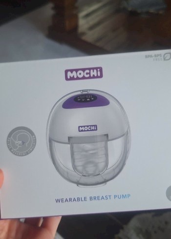 Mochi Mor Taşınabilir Göğüs Pompası