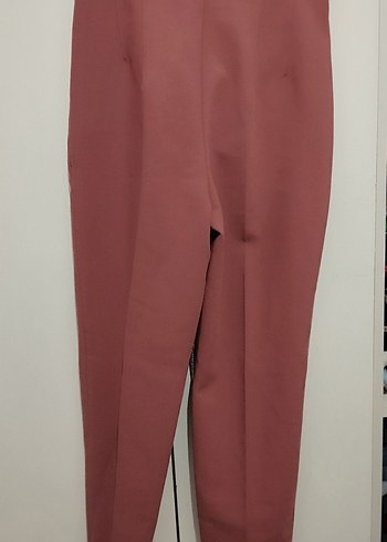 Trendyol & Milla koyu pembe Kadın Midi Kumaş Pantolon