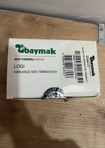 Baymak Kablosuz Oda Termostatı LOGI - Görsel 3