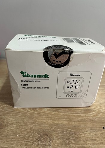 Baymak Kablosuz Oda Termostatı LOGI - Görsel 4