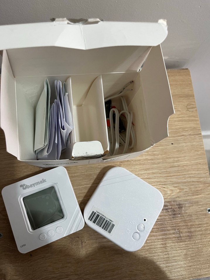 Baymak Kablosuz Oda Termostatı LOGI - Görsel 5