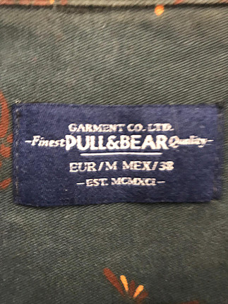 Unisex Pull&Bear; Gömlek